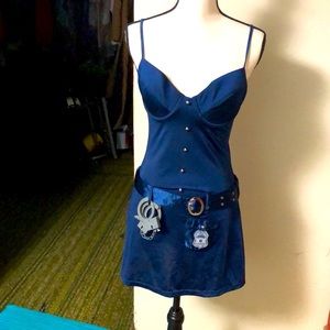 Cop Halloween Costume!